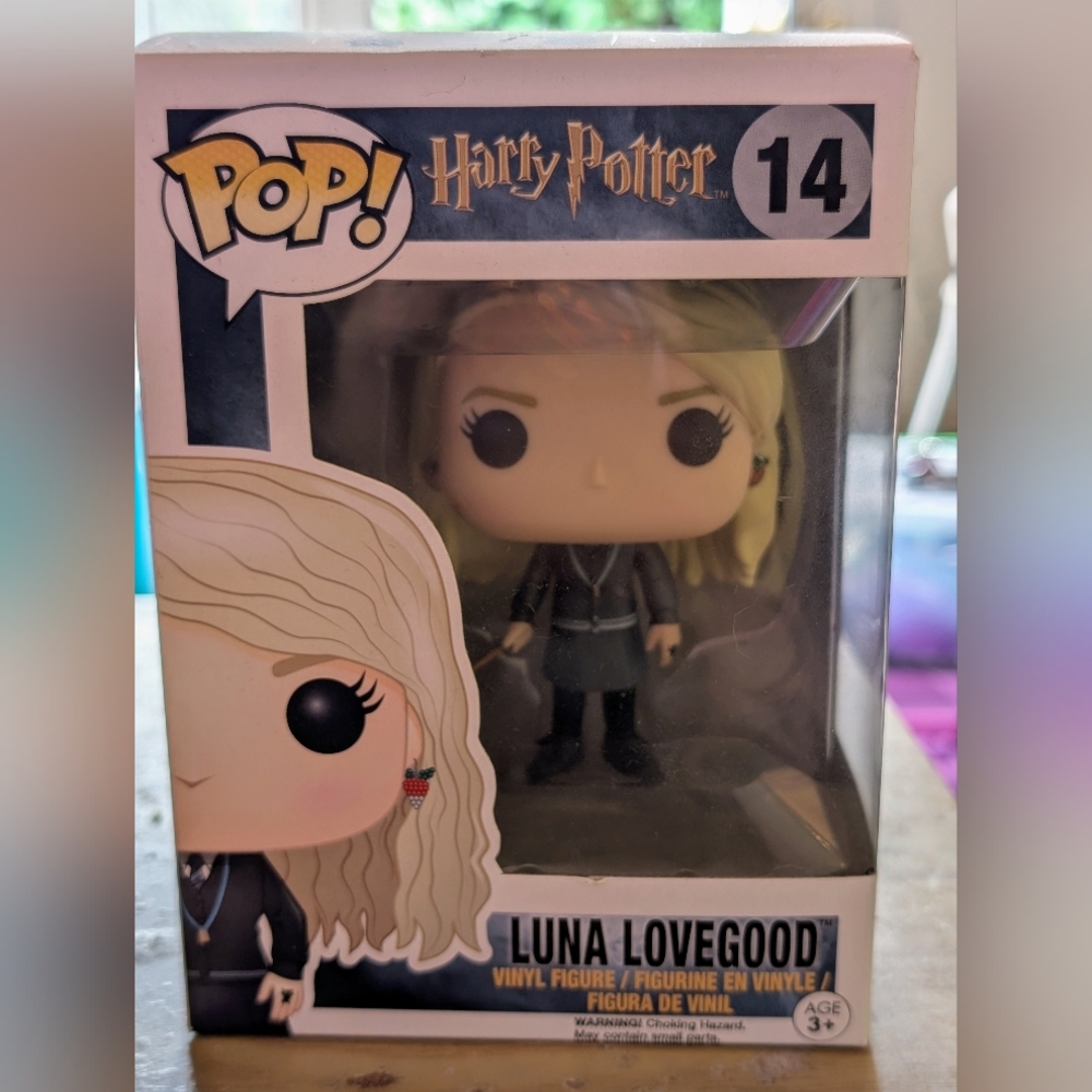 Harry Potter Luna Lovegood Pop! Figure